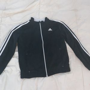 Adida zip up hoodie